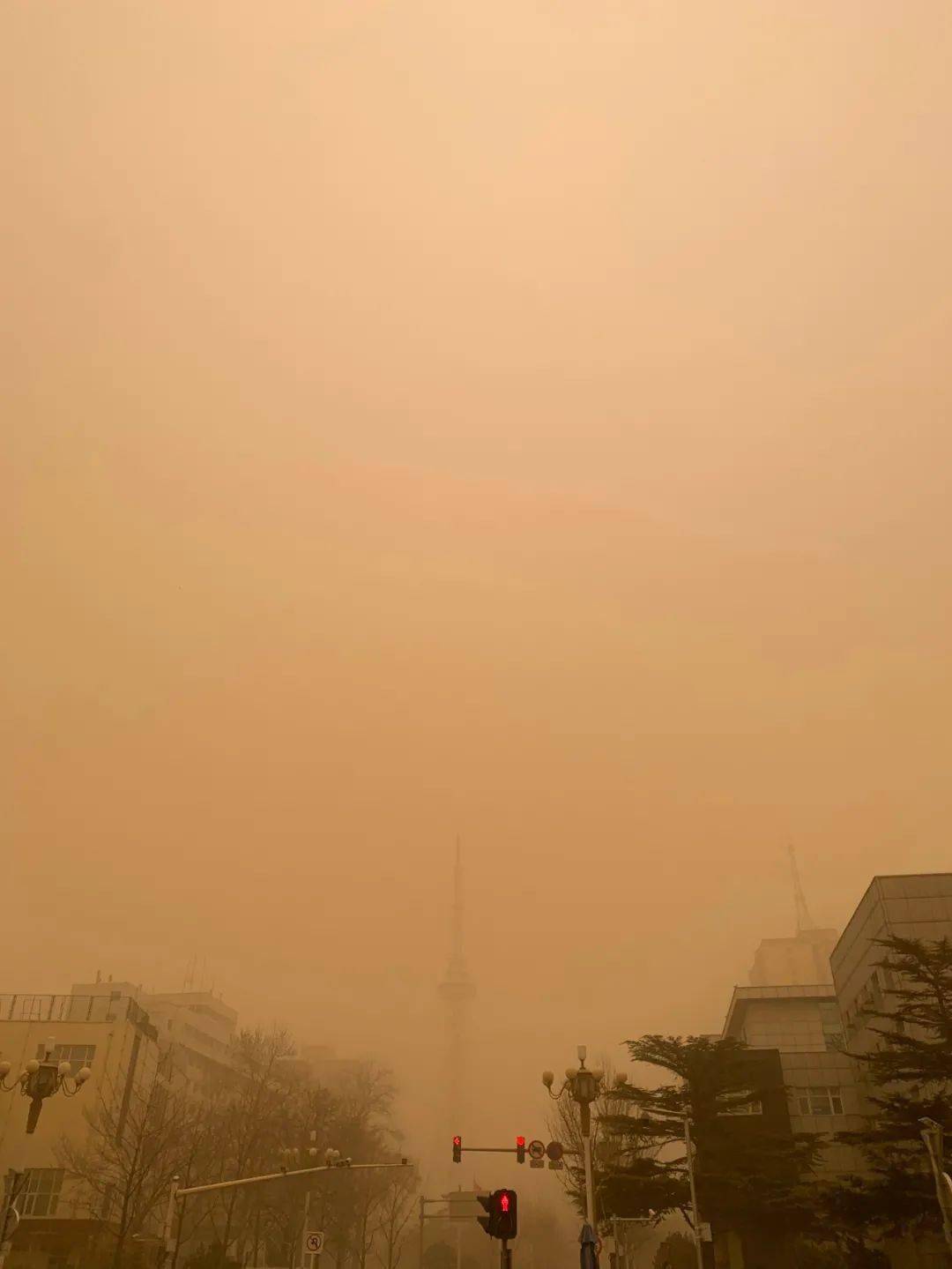 沙尘暴何时散去?官方回应