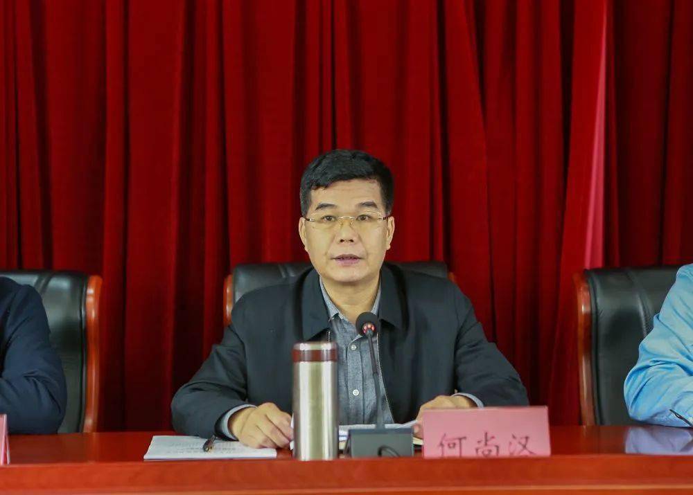 南宁经开区召开党史学习教育动员大会