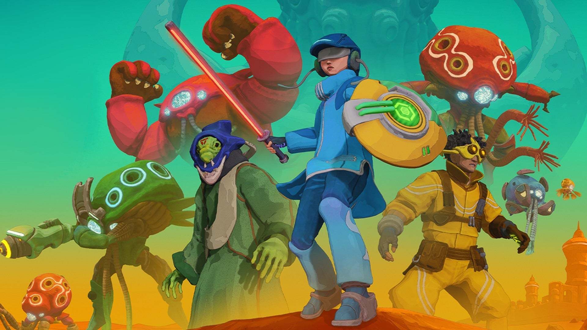 stadia独占roguelike游戏《像素垃圾:突袭者》ign 4分_raiders