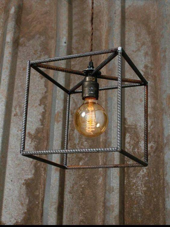 建房剩下的钢筋原来还能这样再利用做茶几桌子样样结实耐用