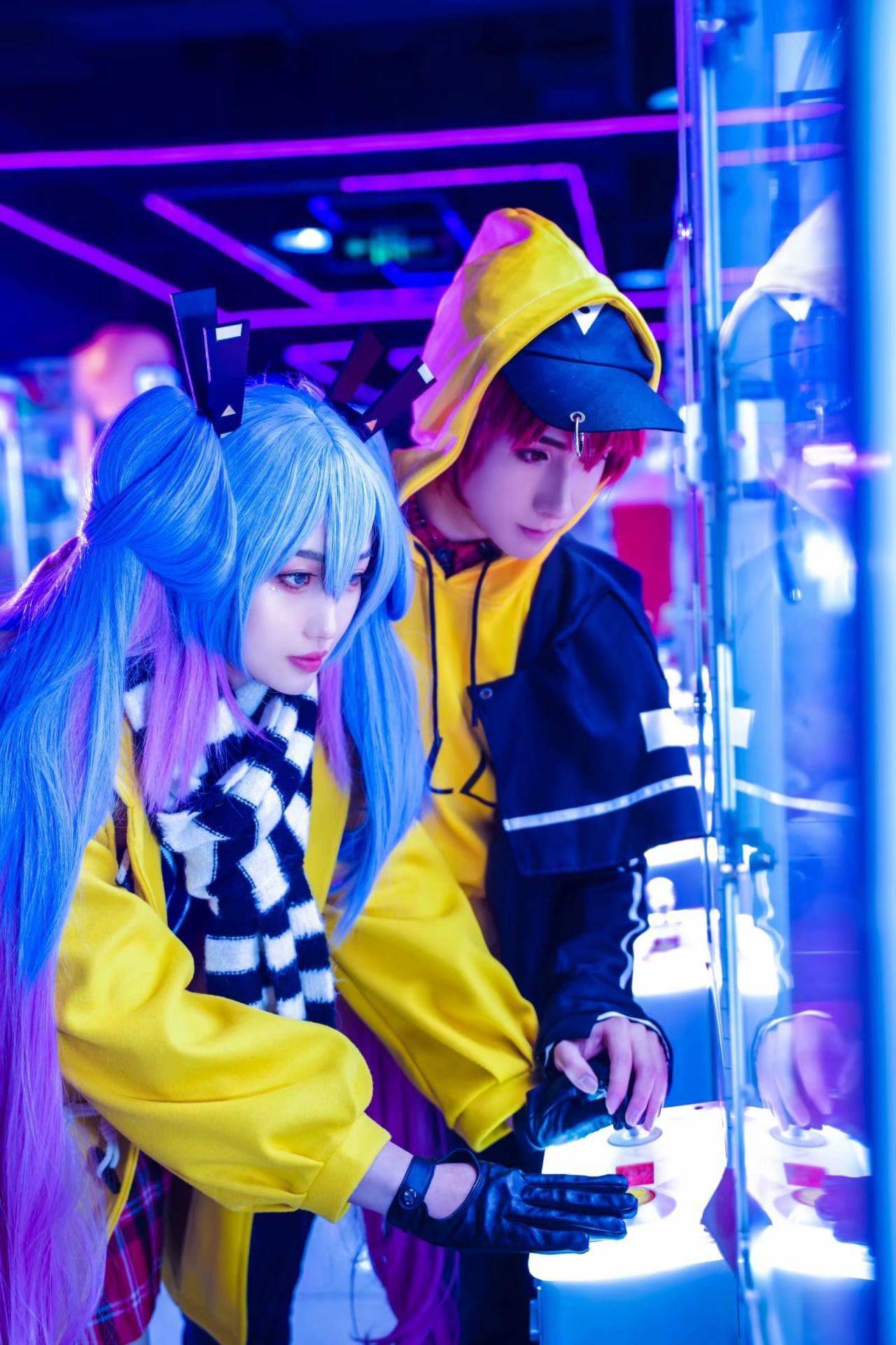 时之恋人孙尚香&刘备cosplay