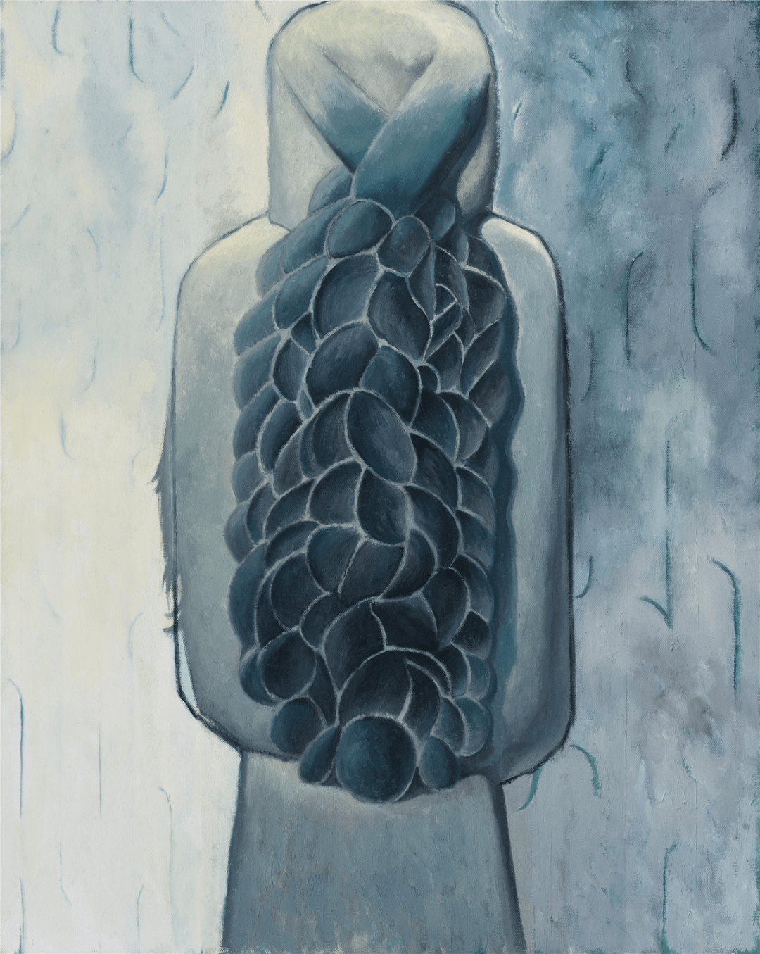 鲍栋封面上的飞地丨哪27位艺术家在开馆展