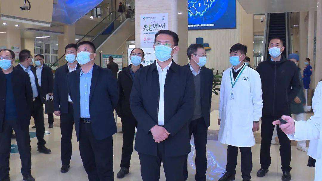 李宝调研全区公共卫生体系建设及义和镇经济社会发展情况