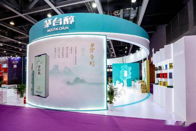 别具一格各具精彩一文领略2021春季中酒展展位之美