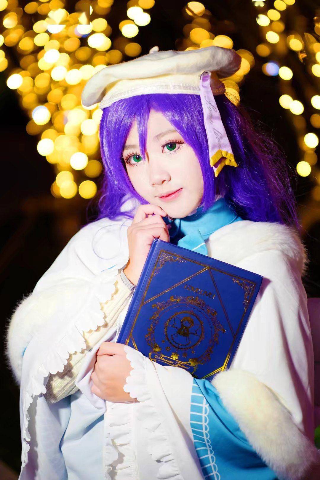 东条希唱诗班cosplay