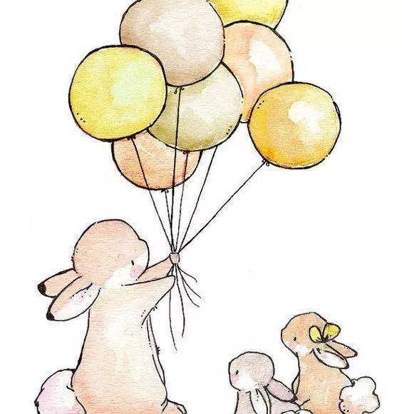 一看就会的可爱插画简单又治愈