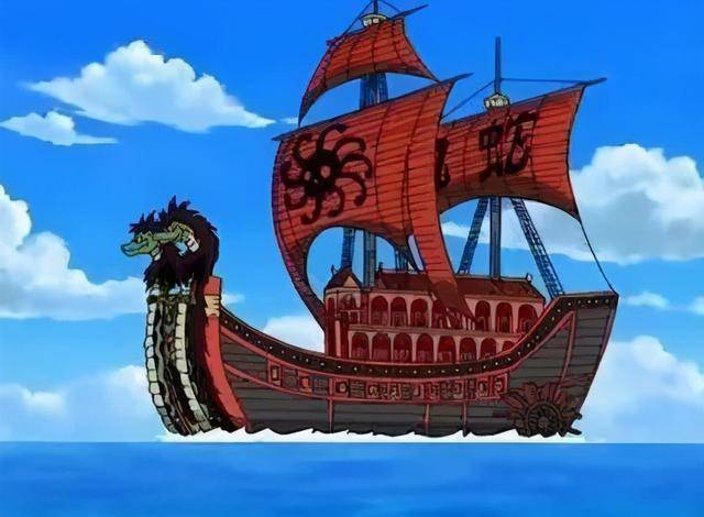 海贼王中海贼船图片
