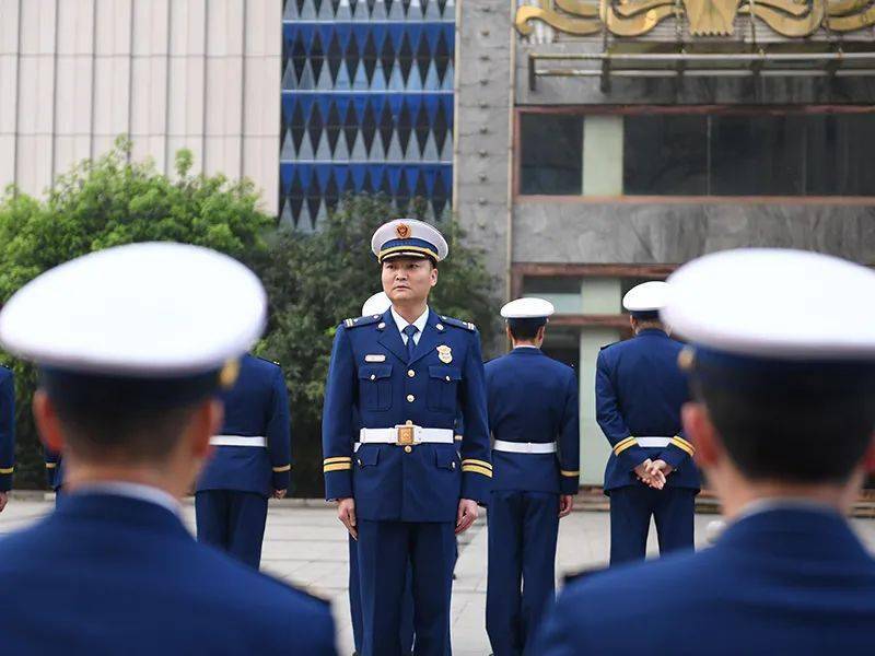 干货满满内江消防干部全员轮训火热进行中