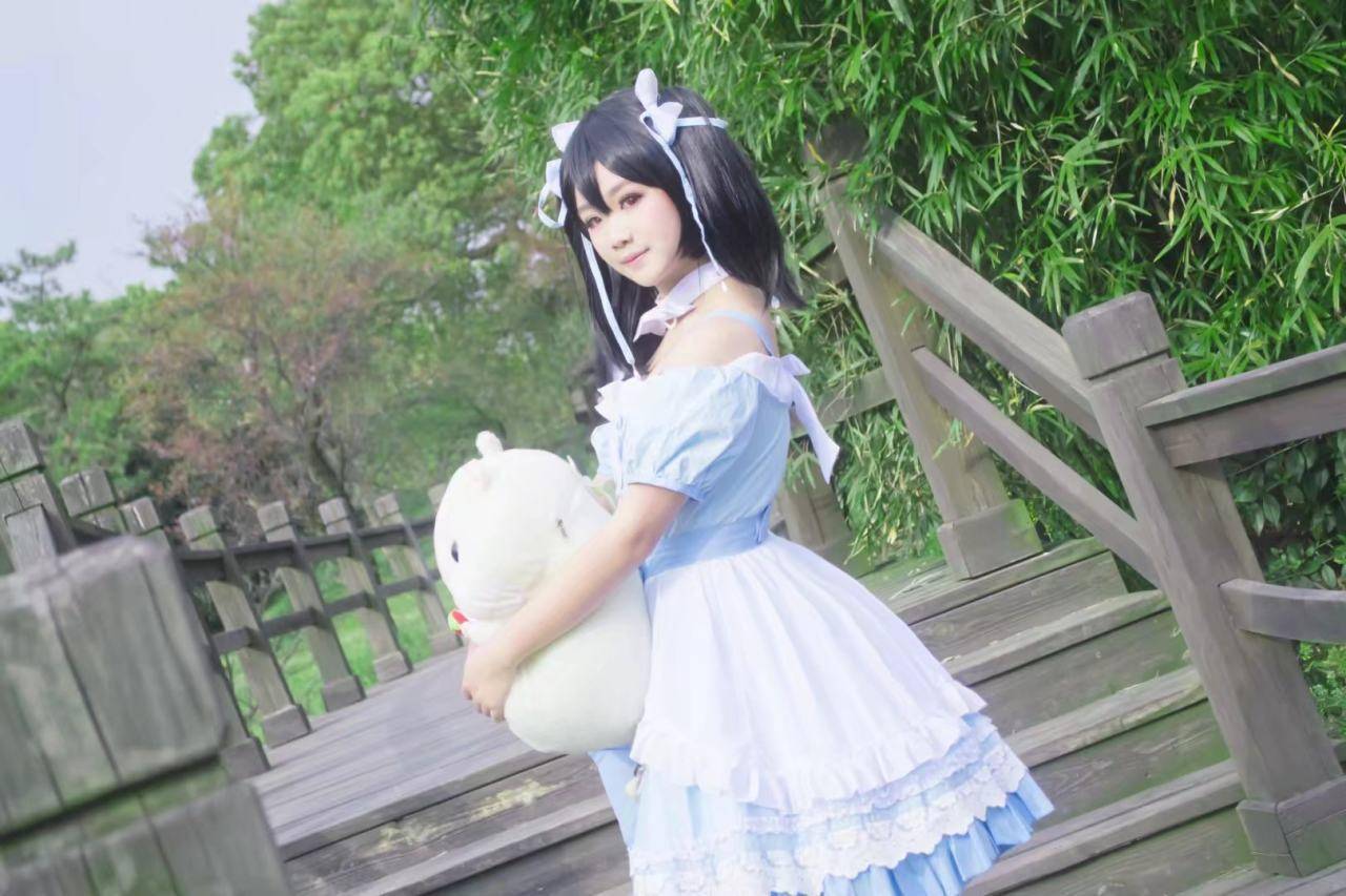 矢泽妮可 灰姑娘同人cosplay