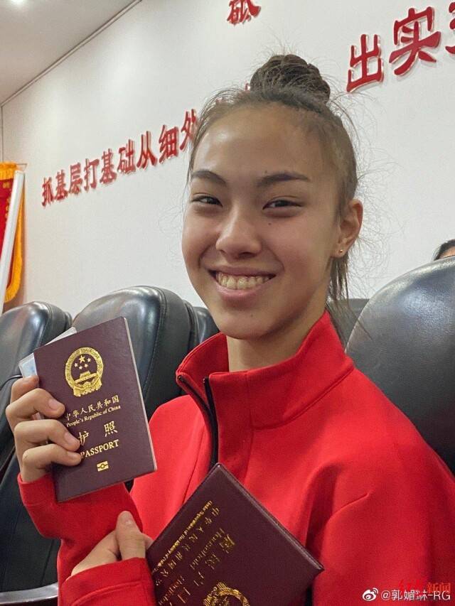 又一位混血美少女运动员入籍中国高喊 我爱中国 目标全运会 郭媚琳