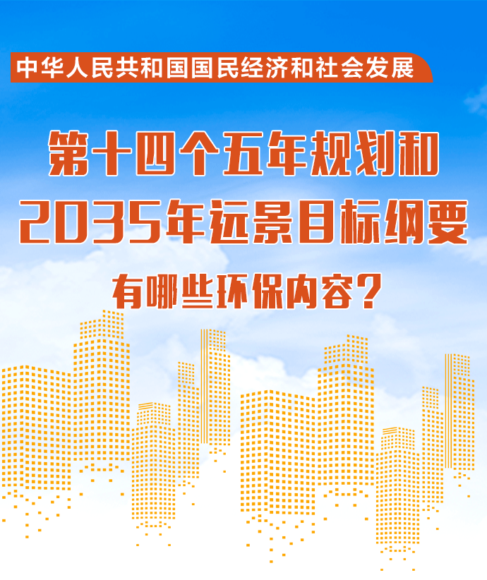 十四五规划纲要有哪些环保内容一起来看