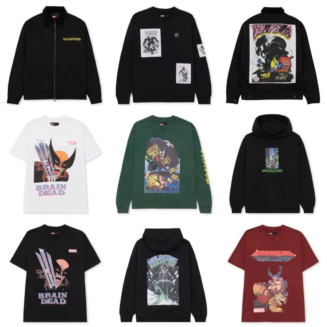 金刚狼上身脑死亡braindead新联名曝光明日限量发售