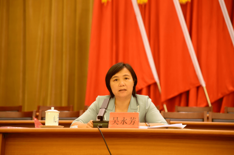 恩平市领导吴永芳总结2020年恩平市创建省文明城市工作情况,提出2021