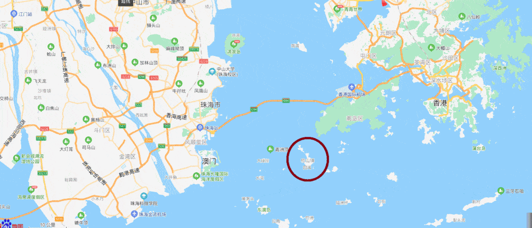 广东省珠海市桂山岛旅游时受伤遇险一名大学生独自前往