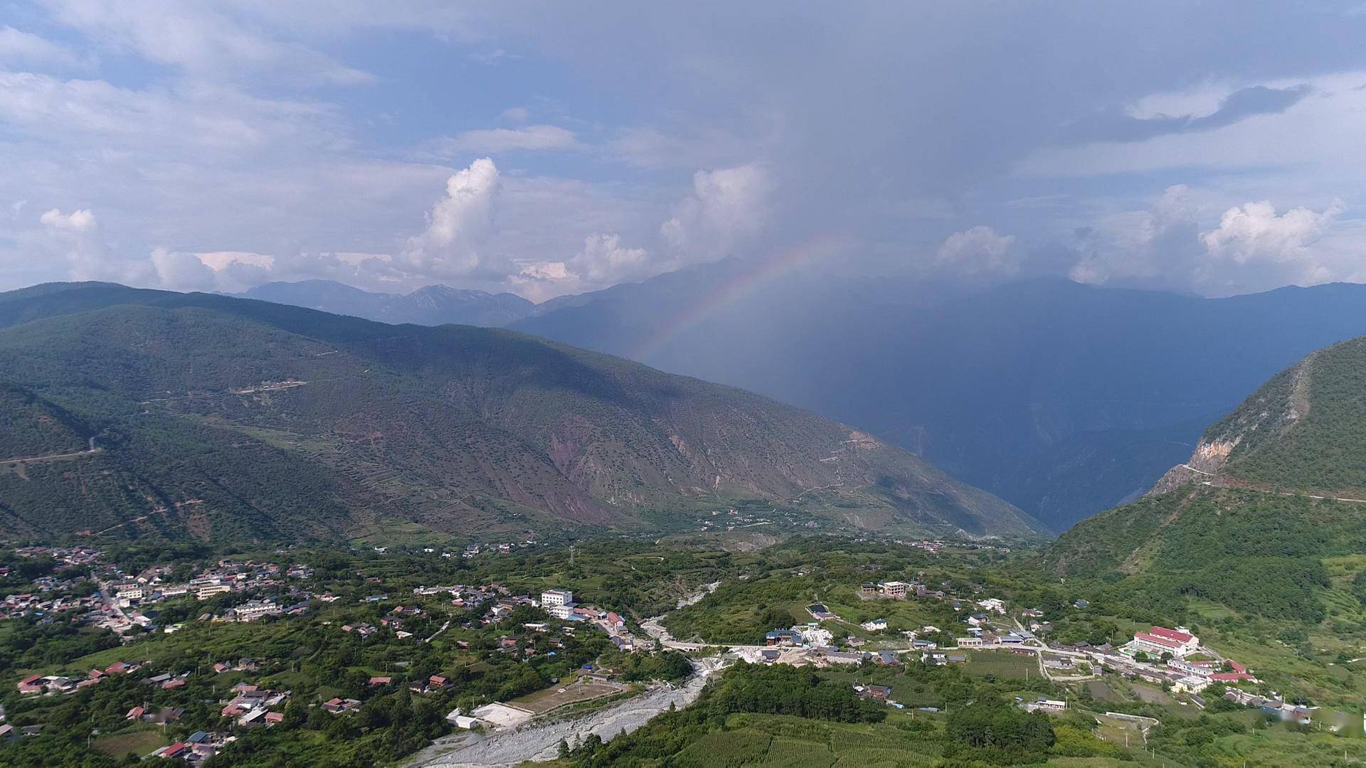 绿水青山就是金山银山香格里拉三坝乡交出绿色脱贫答卷