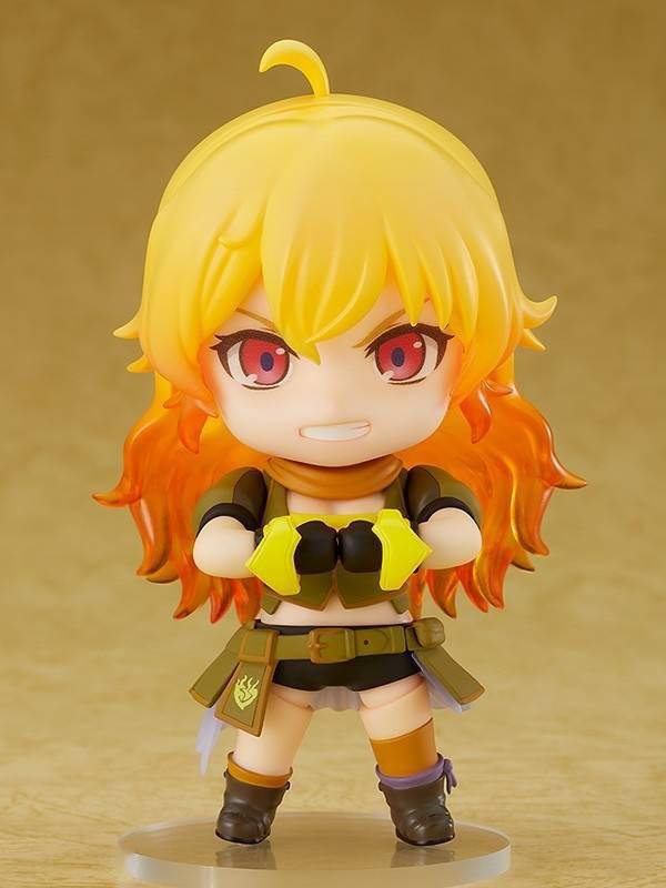 gsc「rwby」阳小龙粘土人开订 2021年11月出货