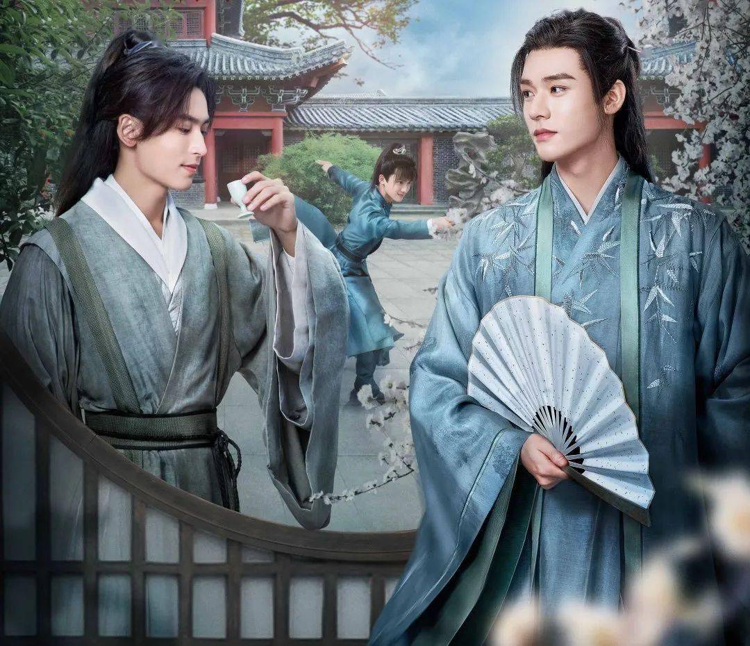 山河令春日穿搭图鉴_周子舒