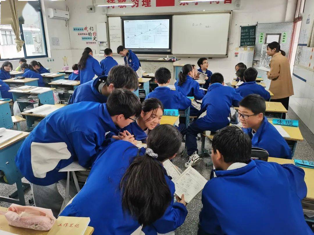 精准把脉纾困解惑衢州市教研室专家组到开化县马金中学调研