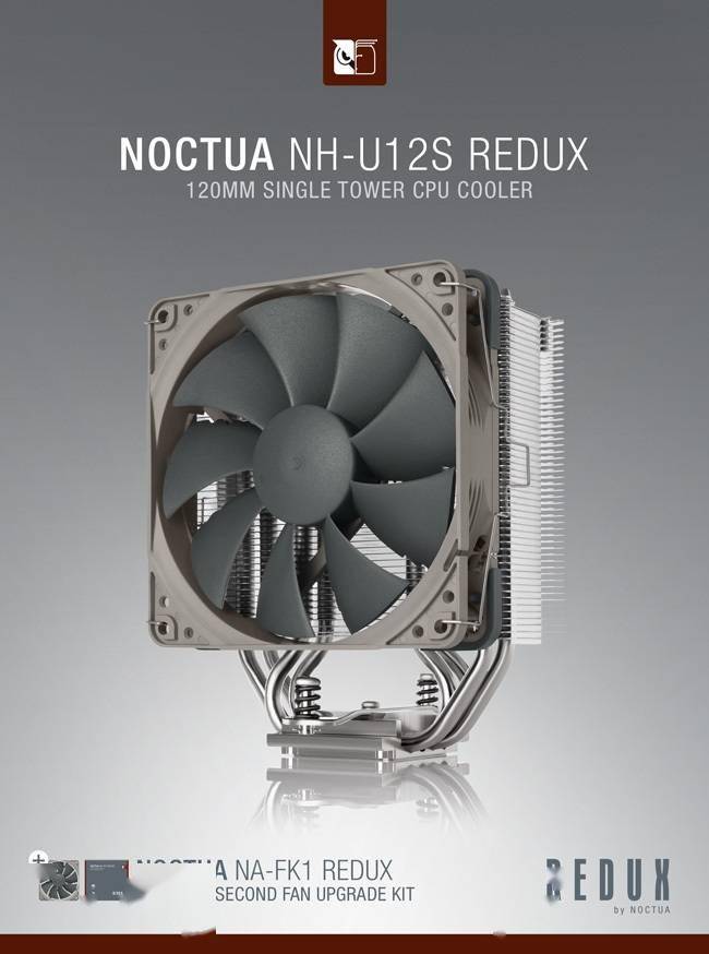 猫头鹰发布nh U12s Redux Cpu 散热器 四热管风扇 售价约325 元 Mm