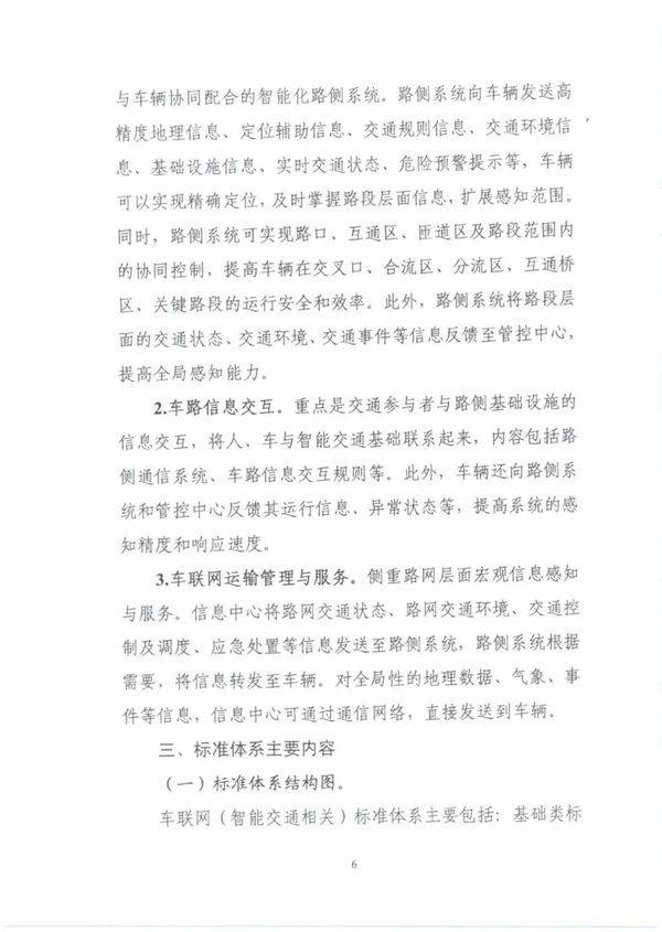 建设|《国家车联网产业标准体系建设指南（智能交通相关）》发布
