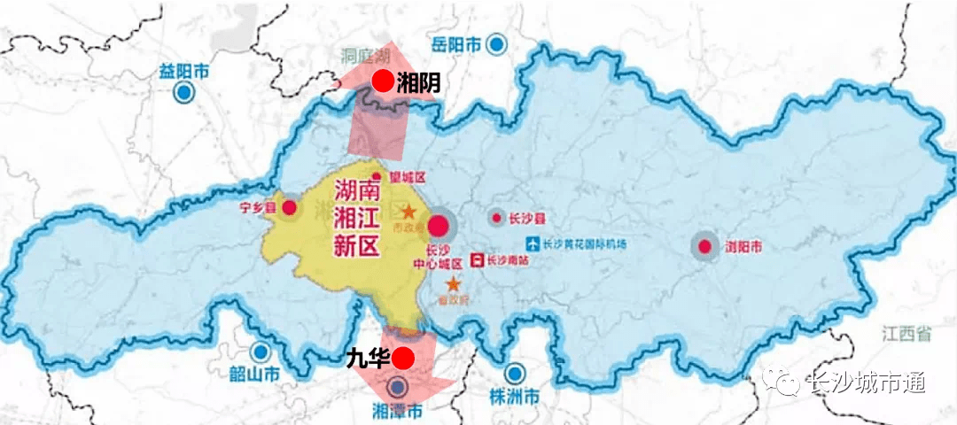 驱动发展重大使命的中部地区首个国家级新区——湖南湘江新区正式授牌