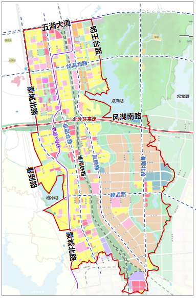 北城,下塘,岗集,杨庙……长丰一大批地块控制性详规对外公示→_规划
