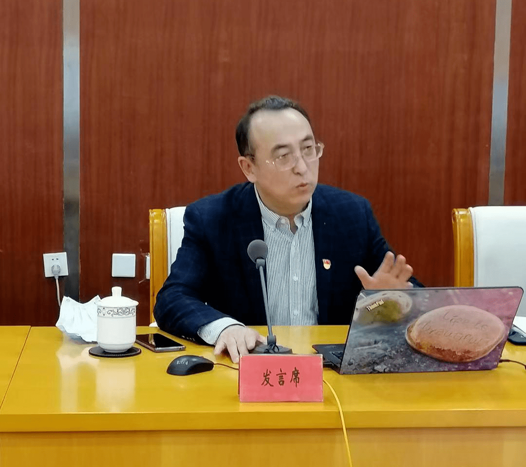 药传承发展"——南开区卫生健康委副主任王彤"扎实做好绩效考核管理