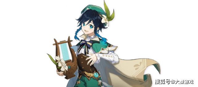 原神温迪到底有多强?学会它这个搭配感觉无敌了