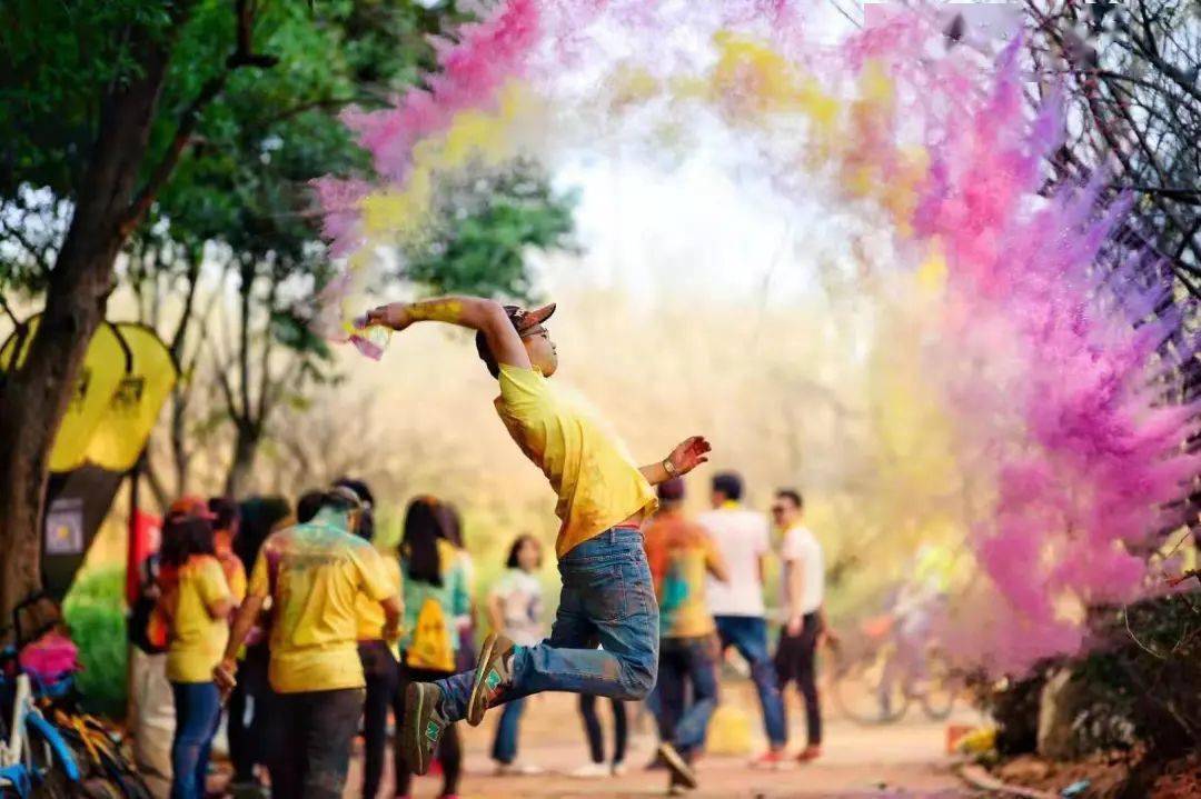 本周日黄石彩色微型马拉松来啦附报名通道