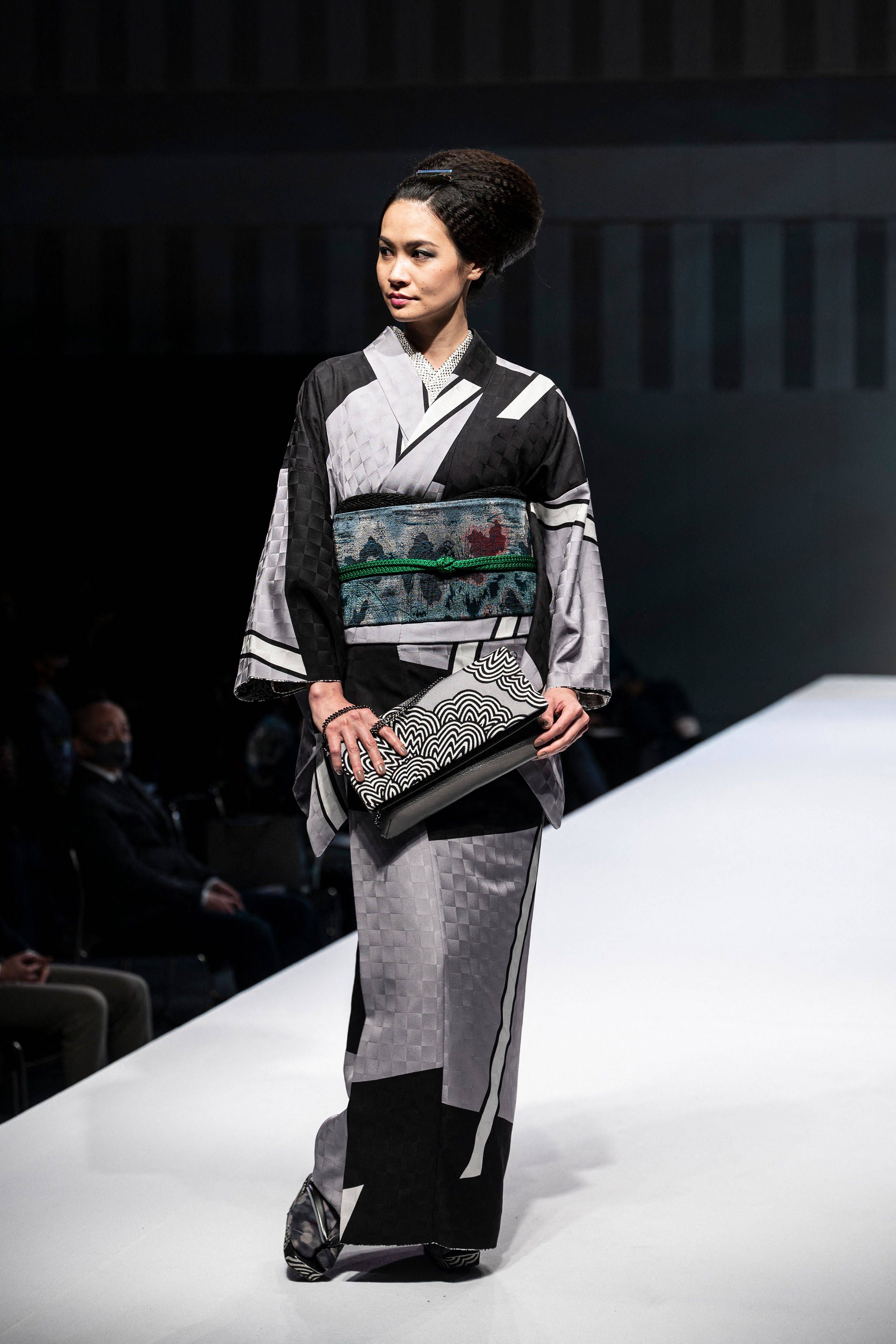 东京时装周齐藤上太郎品牌时装秀