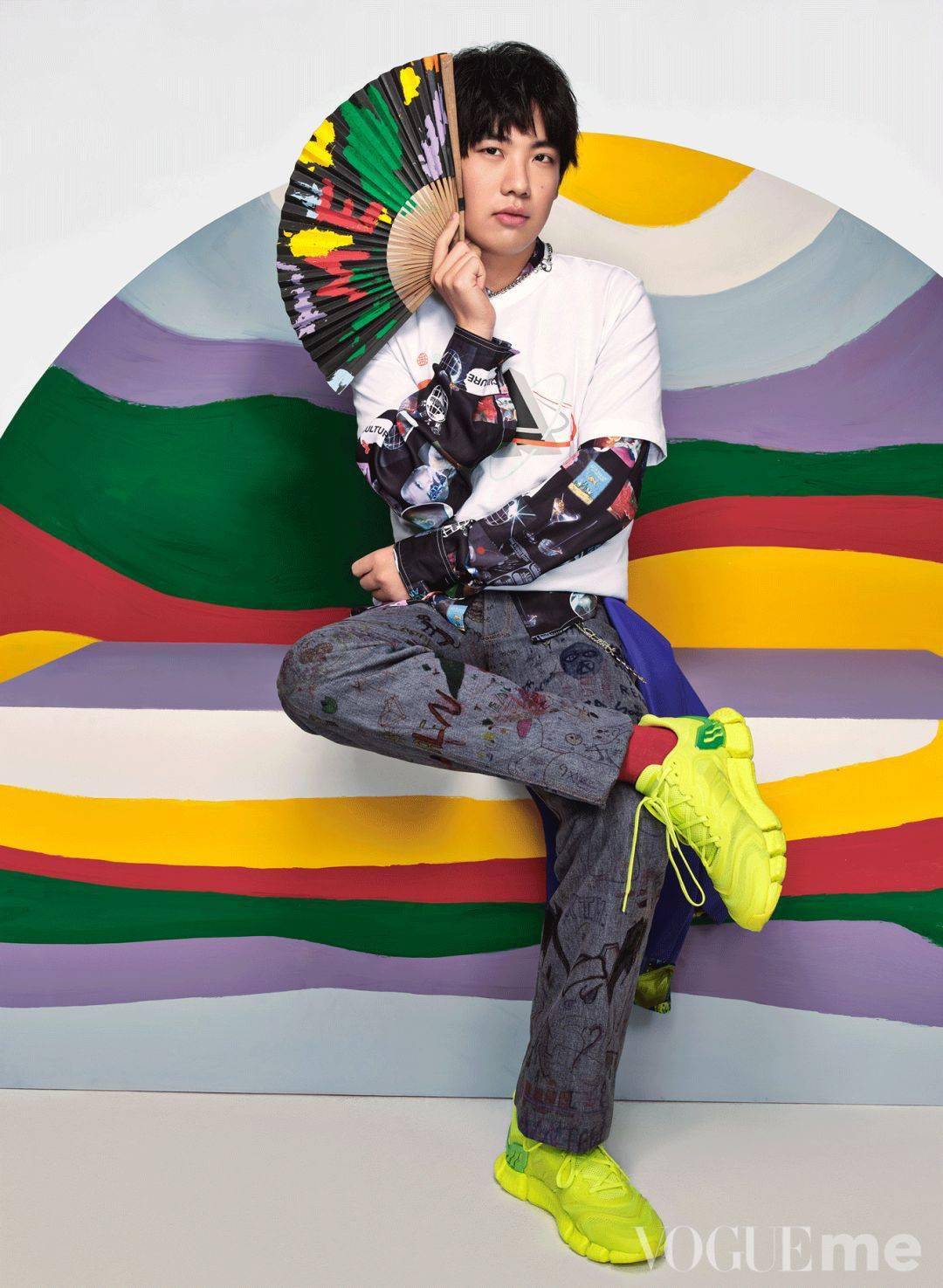 尹超作品vogueme击掌吧少年