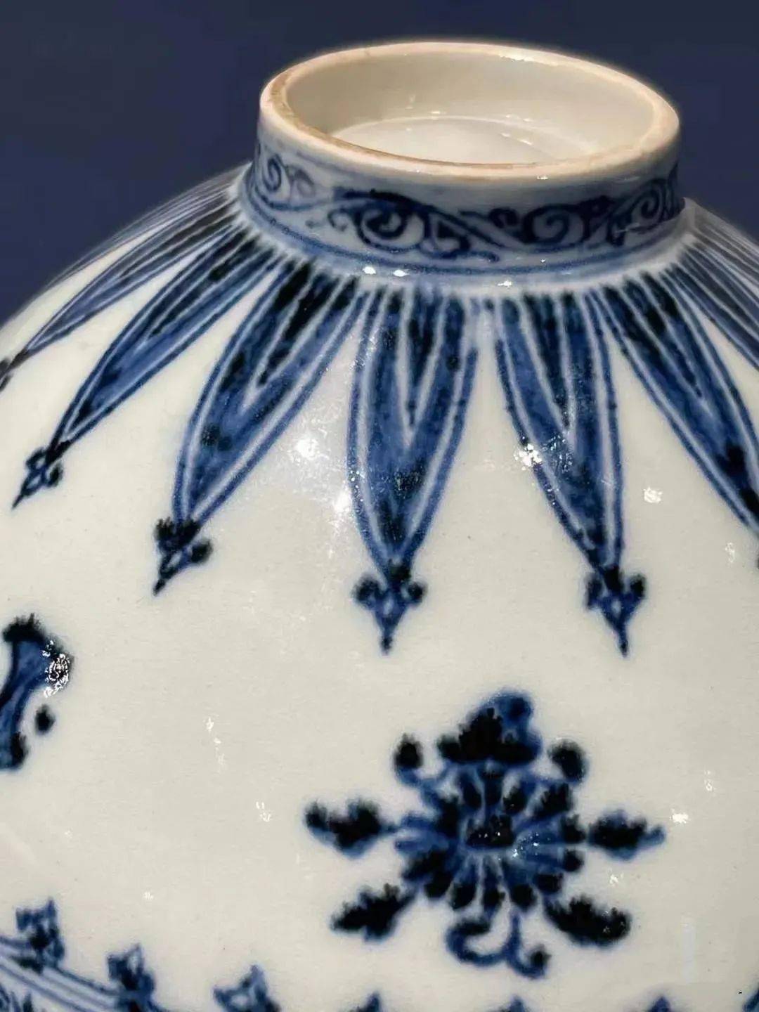 现场图欣赏永乐年间瓷器品质上乘,无疑得益于朝廷的直接参与.