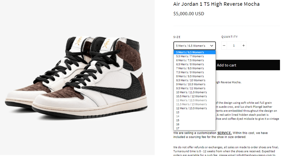 致敬？山寨？Travis Scott x AJ1