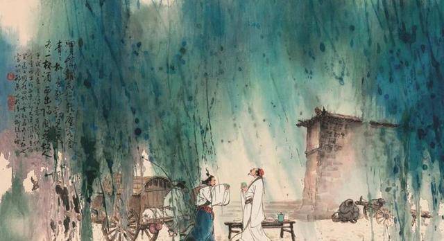 高适送别朋友时以诗相赠 情感真挚动人心扉 后两句成为励志名言 边塞