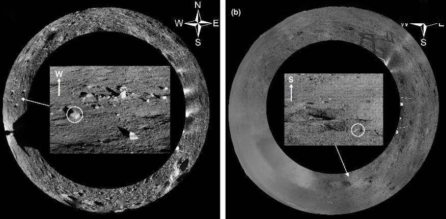 嫦娥|完成第28月昼工作！科研成果揭示：“玉兔二号”月球车巡视区石块源自芬森撞击坑