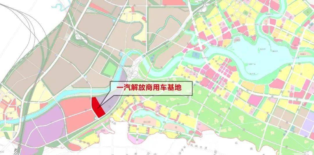 2022年底前投产一汽解放广汉基地取得重大进展