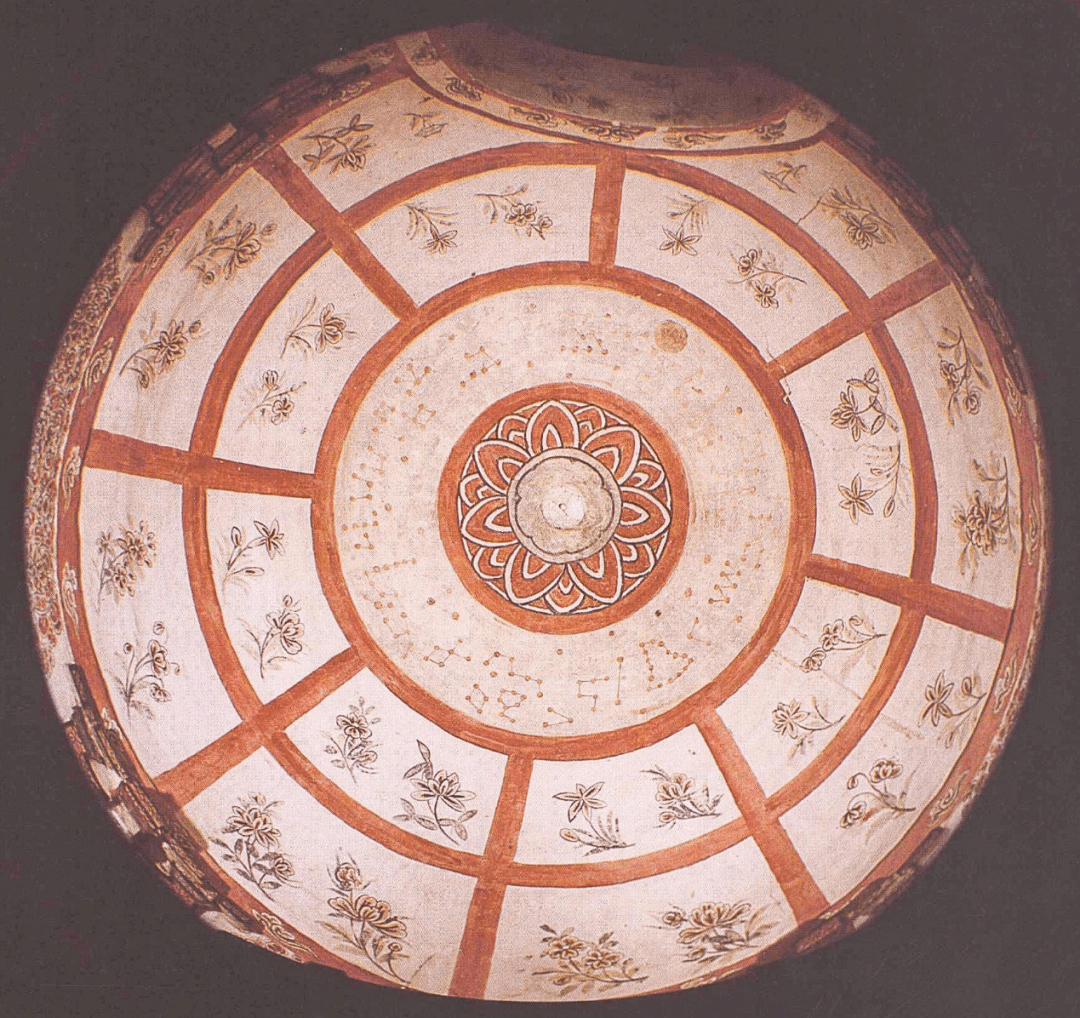 李亮:墓室里的中国古代星图_壁画
