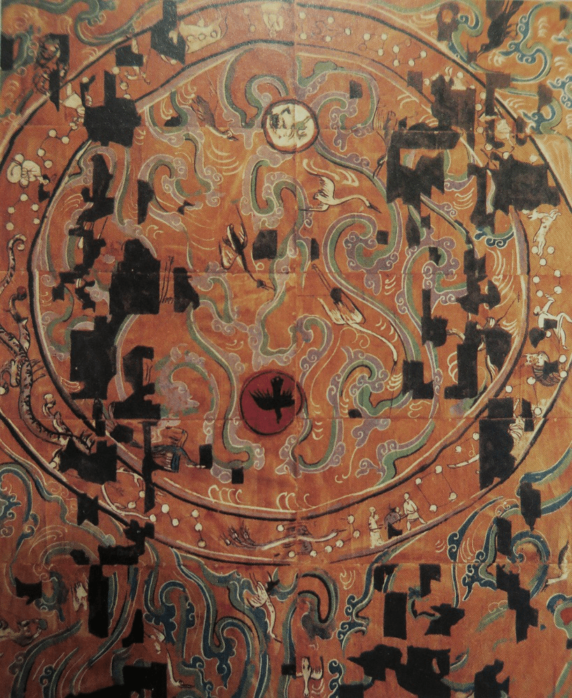 李亮:墓室里的中国古代星图_壁画