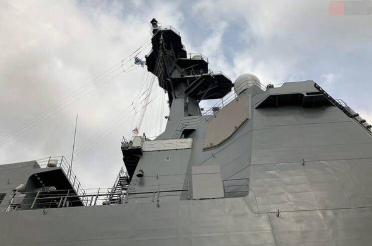 日本最新宙斯盾驱逐舰服役