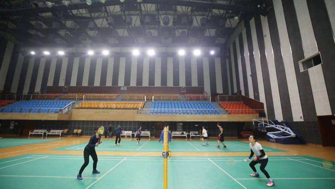 嗨起来02市残疾人体育馆邀你免费运动健身