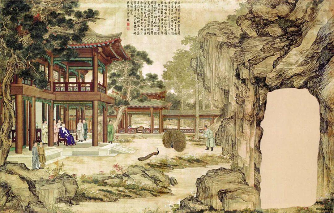 乾隆皇帝的画中形象与大清治道