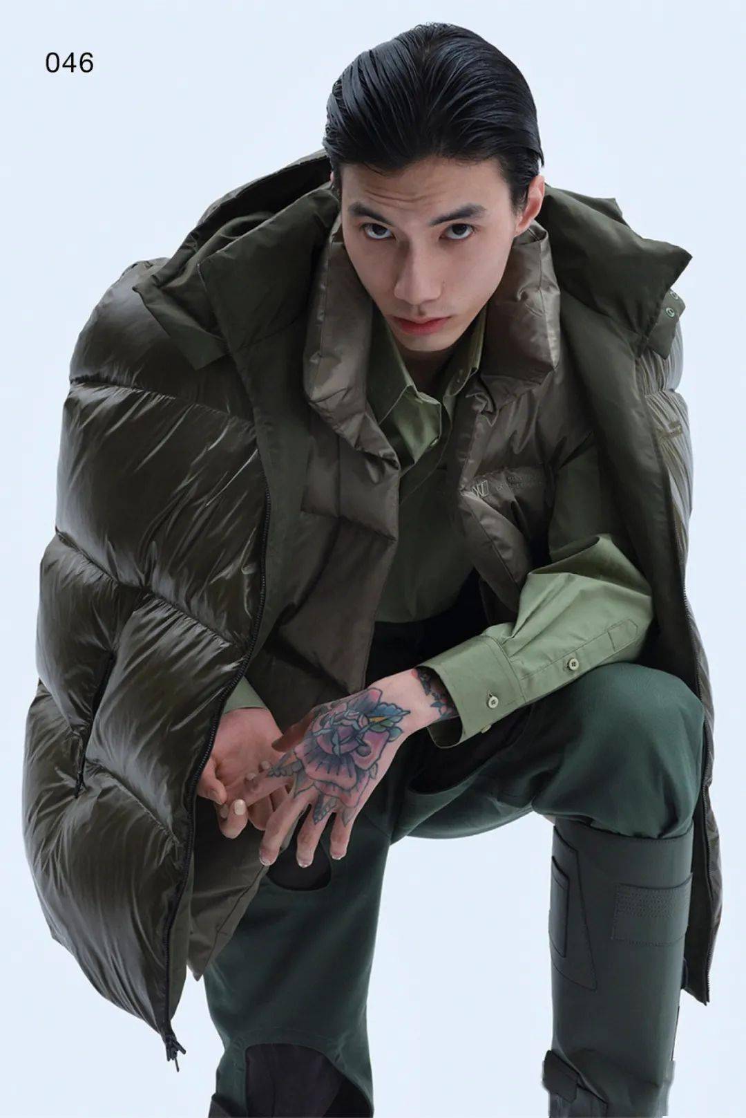 xander zhou周翔宇2021秋冬系列!(中国设计师品牌的样的)_春夏