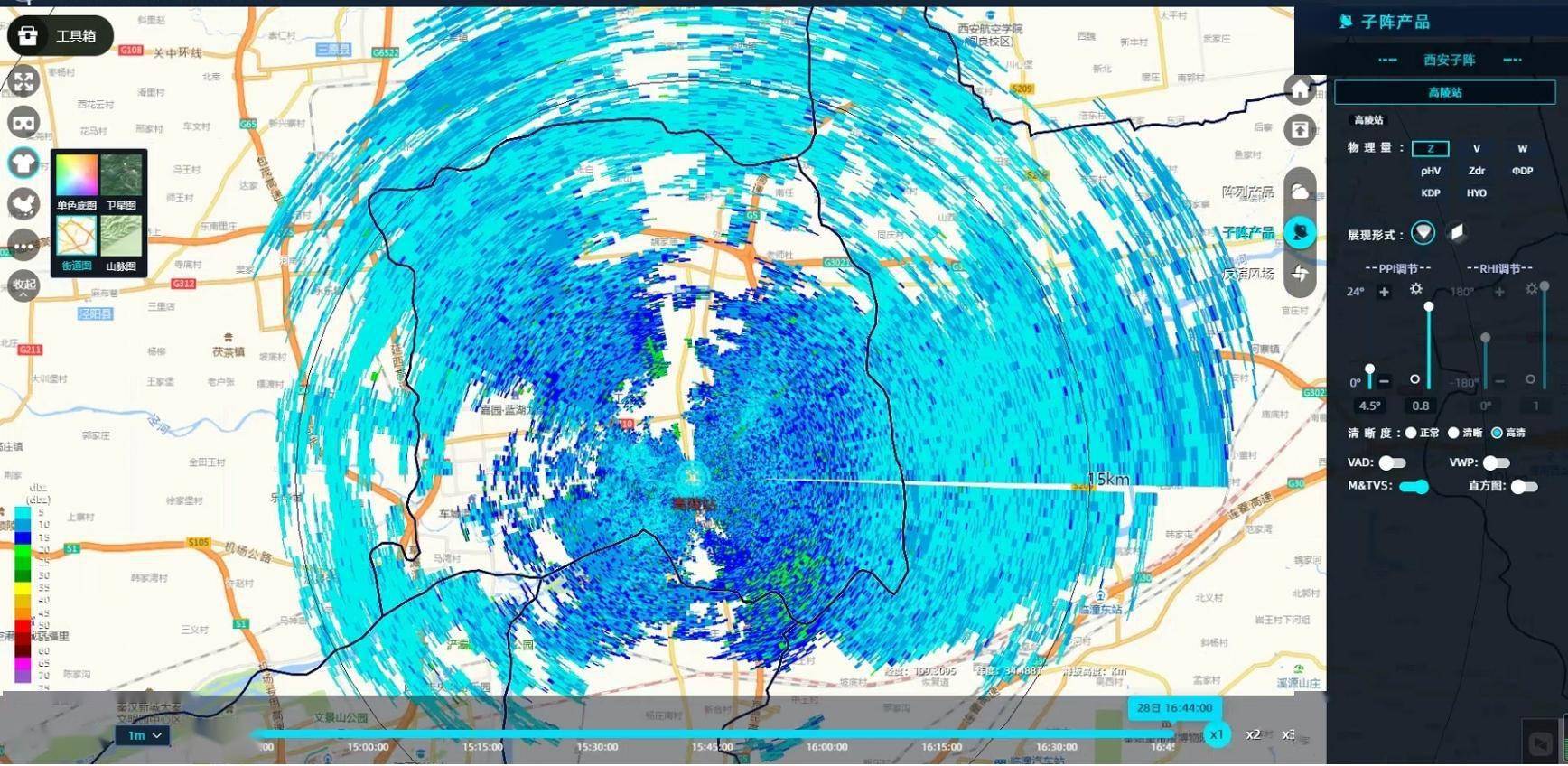 雷达云图 卫星云图;天气雷达图像传输,将天气雷达探测到的云雨回波