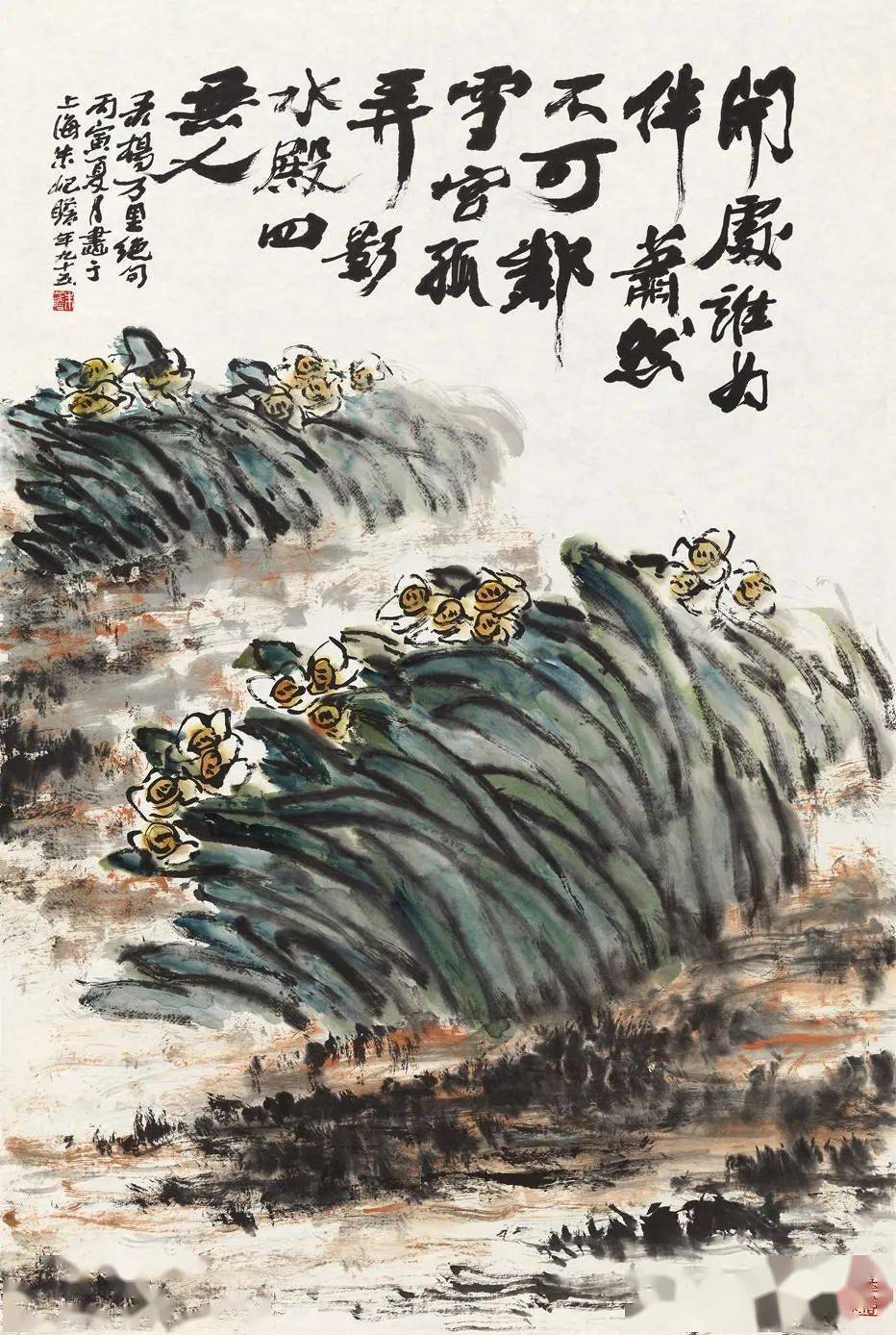 朱屺瞻：中国画靠笔墨（高清108图）_古人