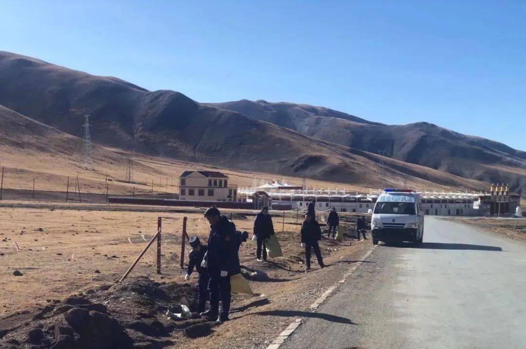 【生态称多】称多县综合行政执法局开展环境卫生大整治活动