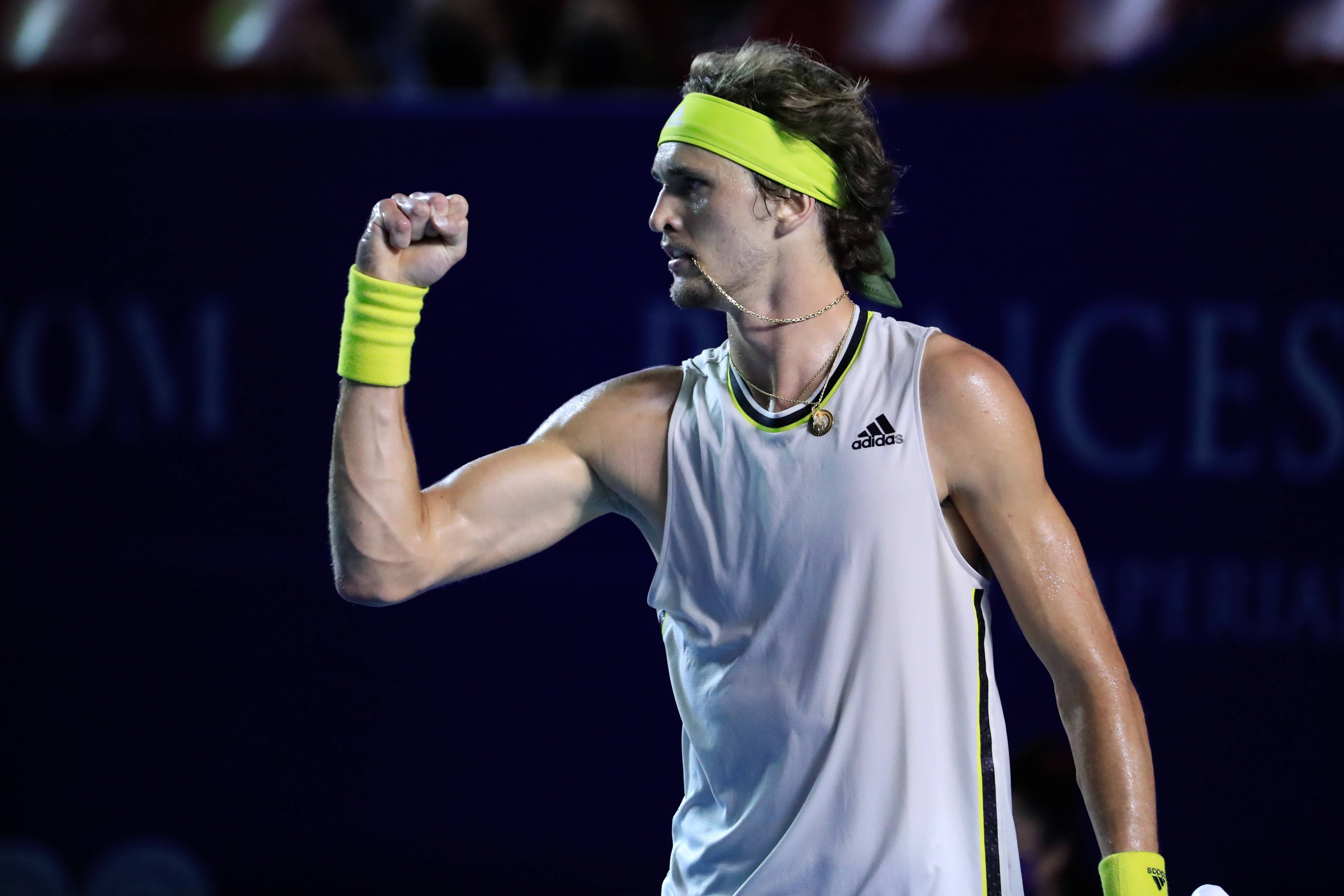 网球墨西哥公开赛兹维列夫夺冠