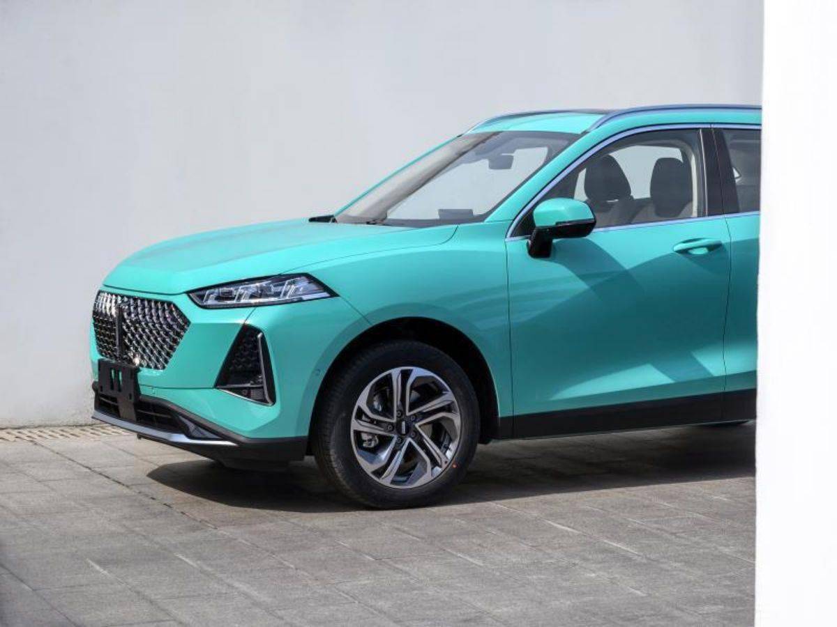 实现四屏联动wey全新车型玛奇朵内饰官图发布