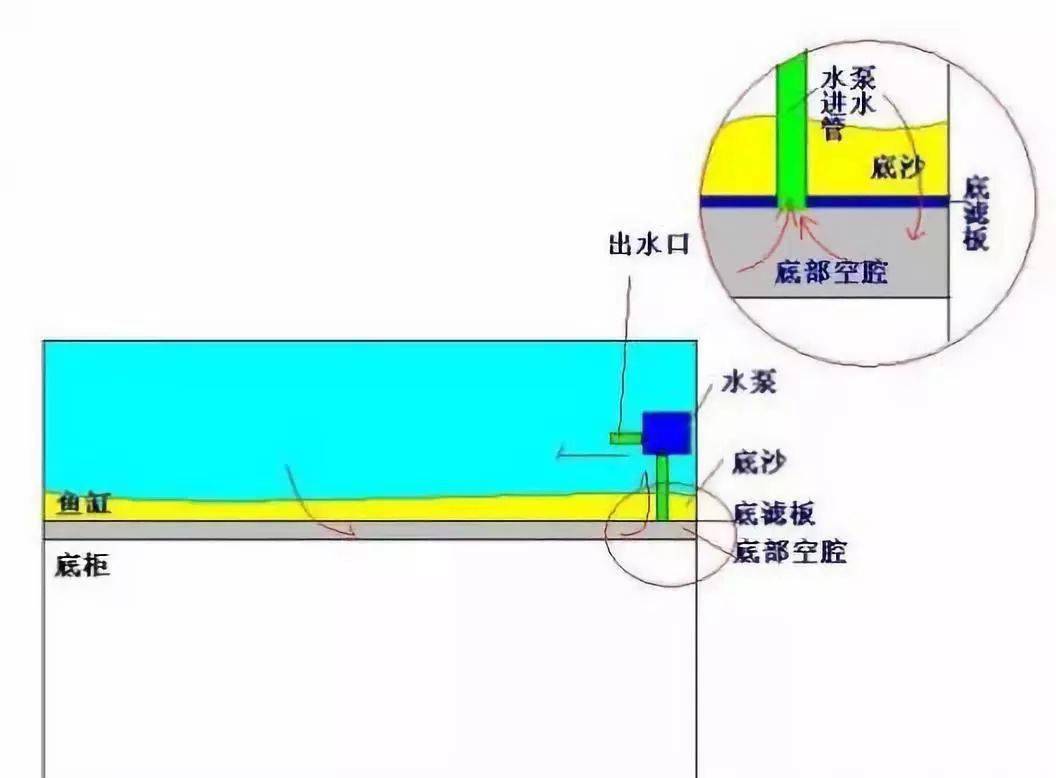 潮汐式过滤图解图片