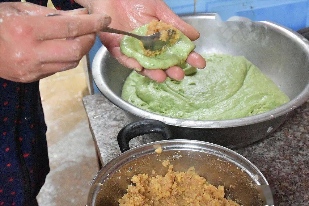 美食南安翔云鼠壳粿舌尖的美味心头的思念