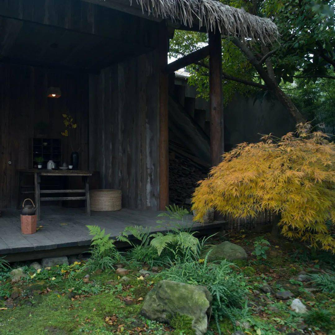 文人空间遍寻中国各地私家茶室,汇编成一部《有间茶室》,今日甄选二